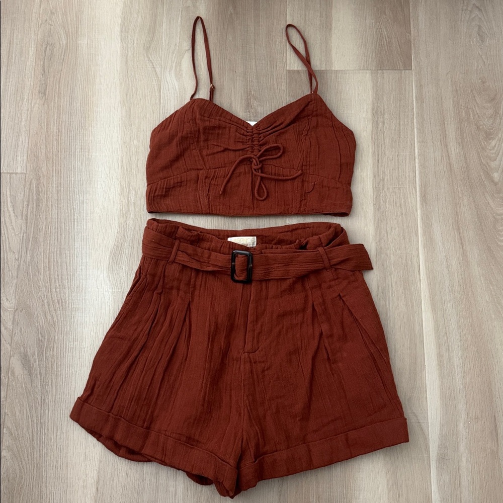 LSpace X Revolve - Carrie Top & Aidan Shorts Set